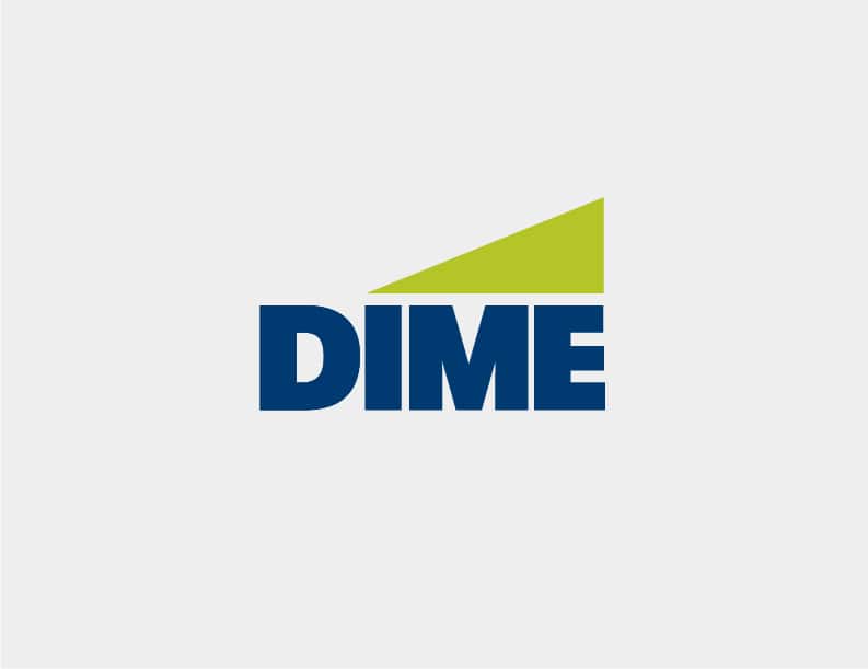 Dime Community Bank full color logo